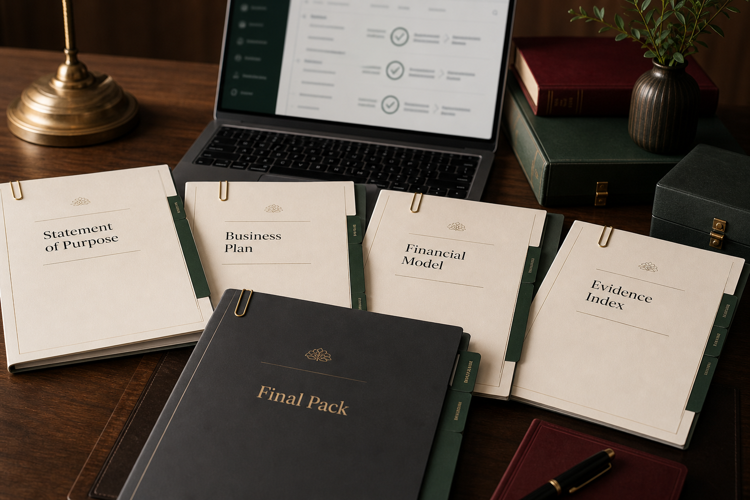 Monad application pack documents